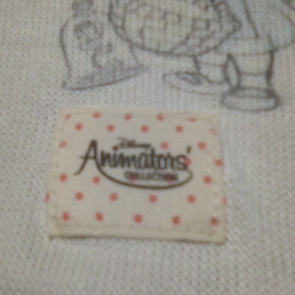 Disney Animators Collection cropped sweater 2XL - Picture 3 of 5